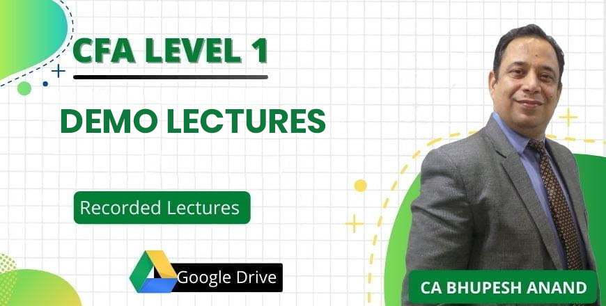 CFA Level 1 Recorded Lectures