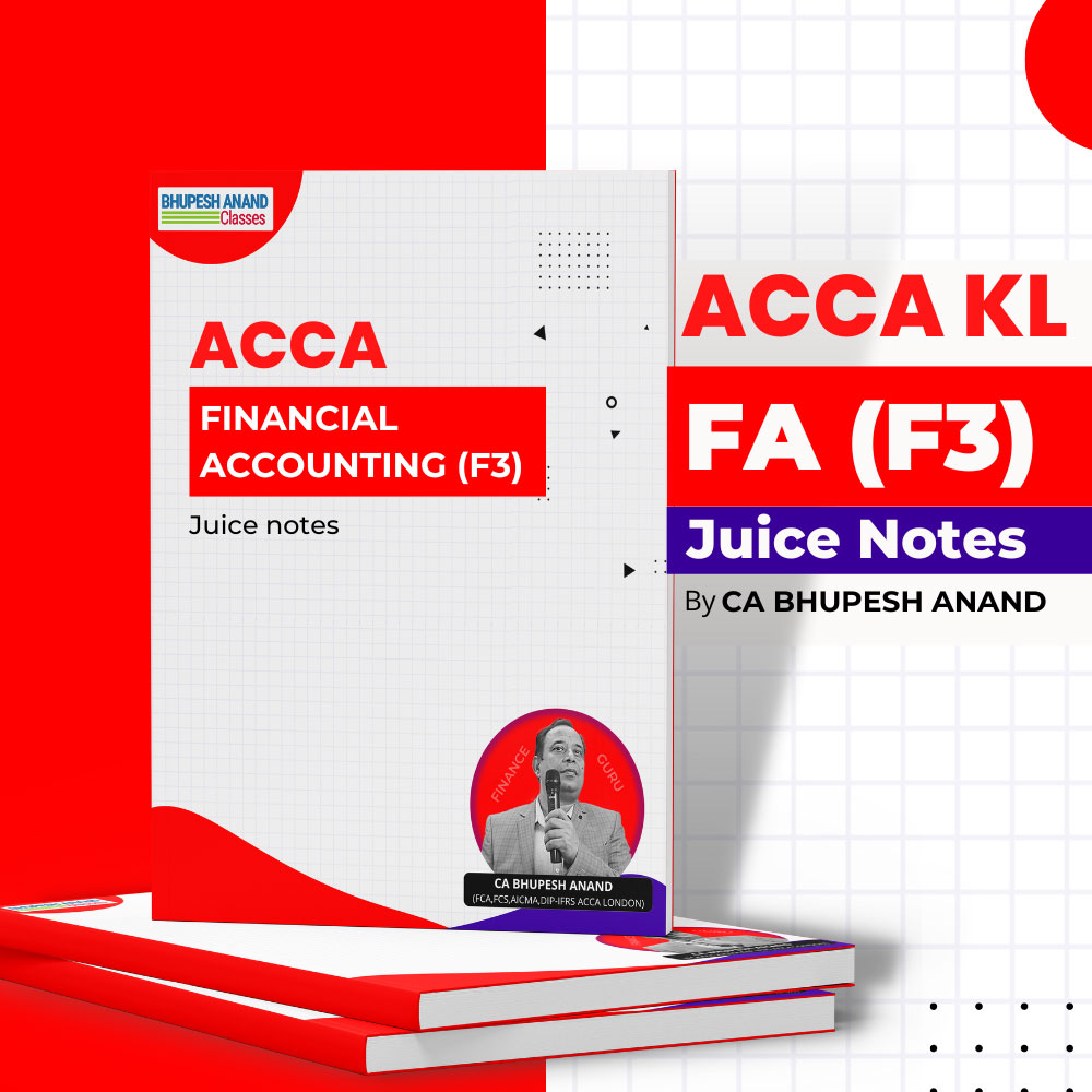 ACCA KL FA F3 Juice Notes