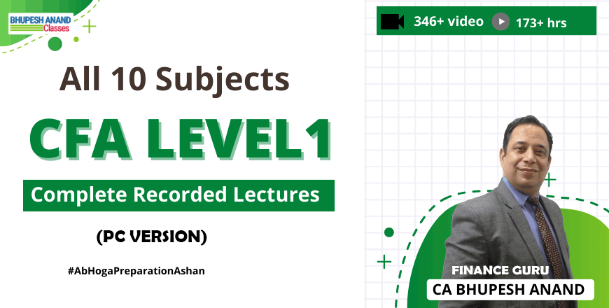 CFA Level 1 Lectures image