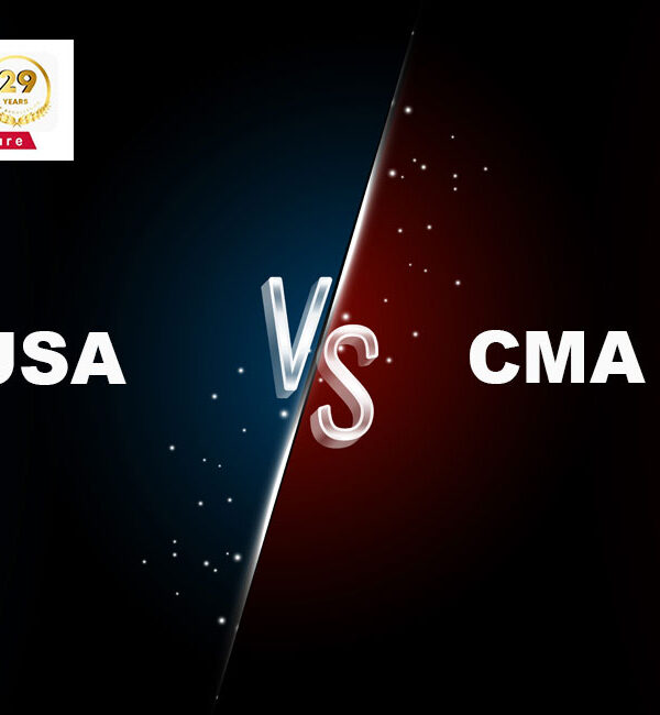 DIFFERENCES BETWEEN CMA USA AND CMA INDIA