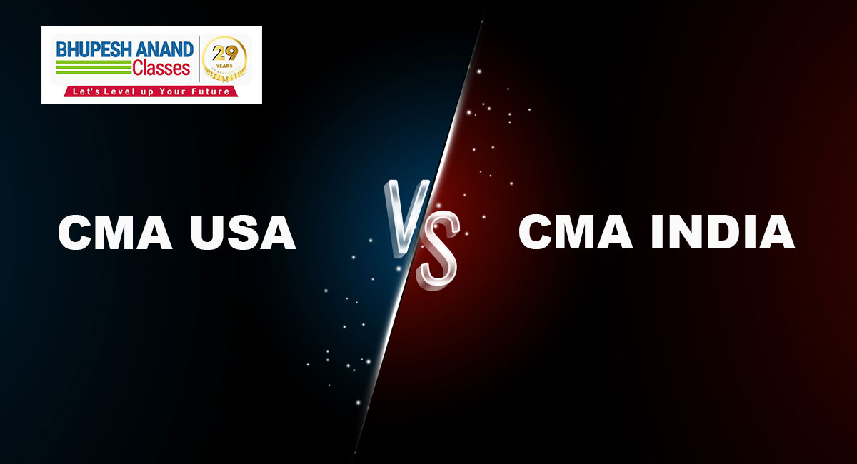 Differences between CMA USA and CMA India