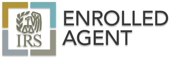 IRS EA Enrolled Agent License Logo 1