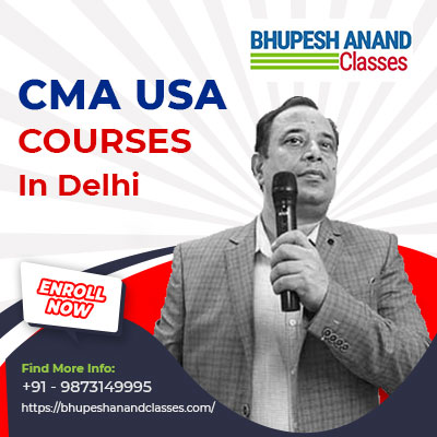 Webiste Image of BHUPESH ANAND CLASSES cam delhi