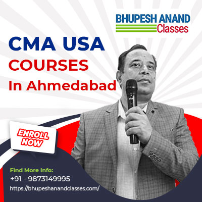 Webiste Image of BHUPESH ANAND CLASSES cma ahmedabad