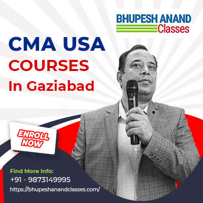 Webiste Image of BHUPESH ANAND CLASSES cma ghaziabad