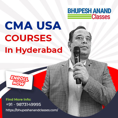 Webiste Image of BHUPESH ANAND CLASSES cma hyderabad