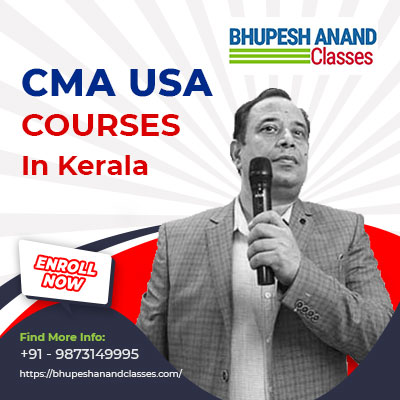 Webiste Image of BHUPESH ANAND CLASSES cma kerla