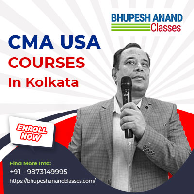 Webiste Image of BHUPESH ANAND CLASSES cma kolkata