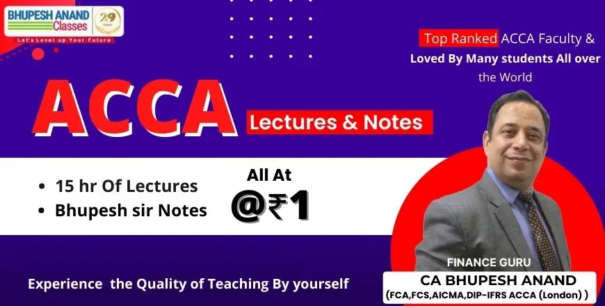 ACCA Free Course