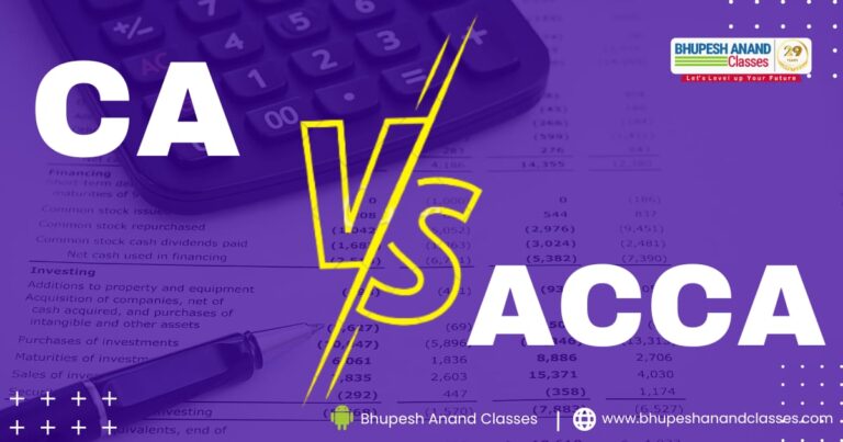 CA VS ACCA: UNDERSTANDING THE MAJOR DIFFERENCES