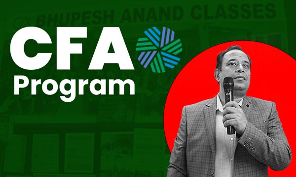 CFA Program Image For Bhupesh Anand Classes Home Page Image