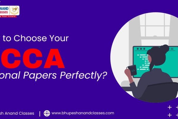 How to Choose Your ACCA Optional Papers Perfectly?