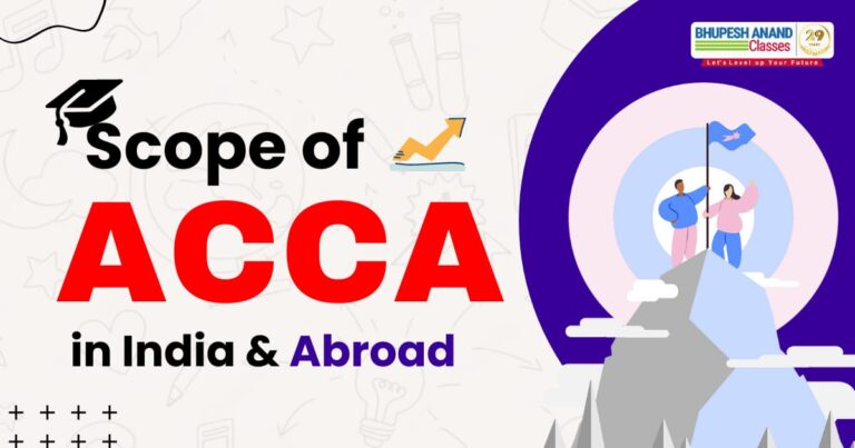 Scope of ACCA in India and Abroad: Unlocking Global Opportunities